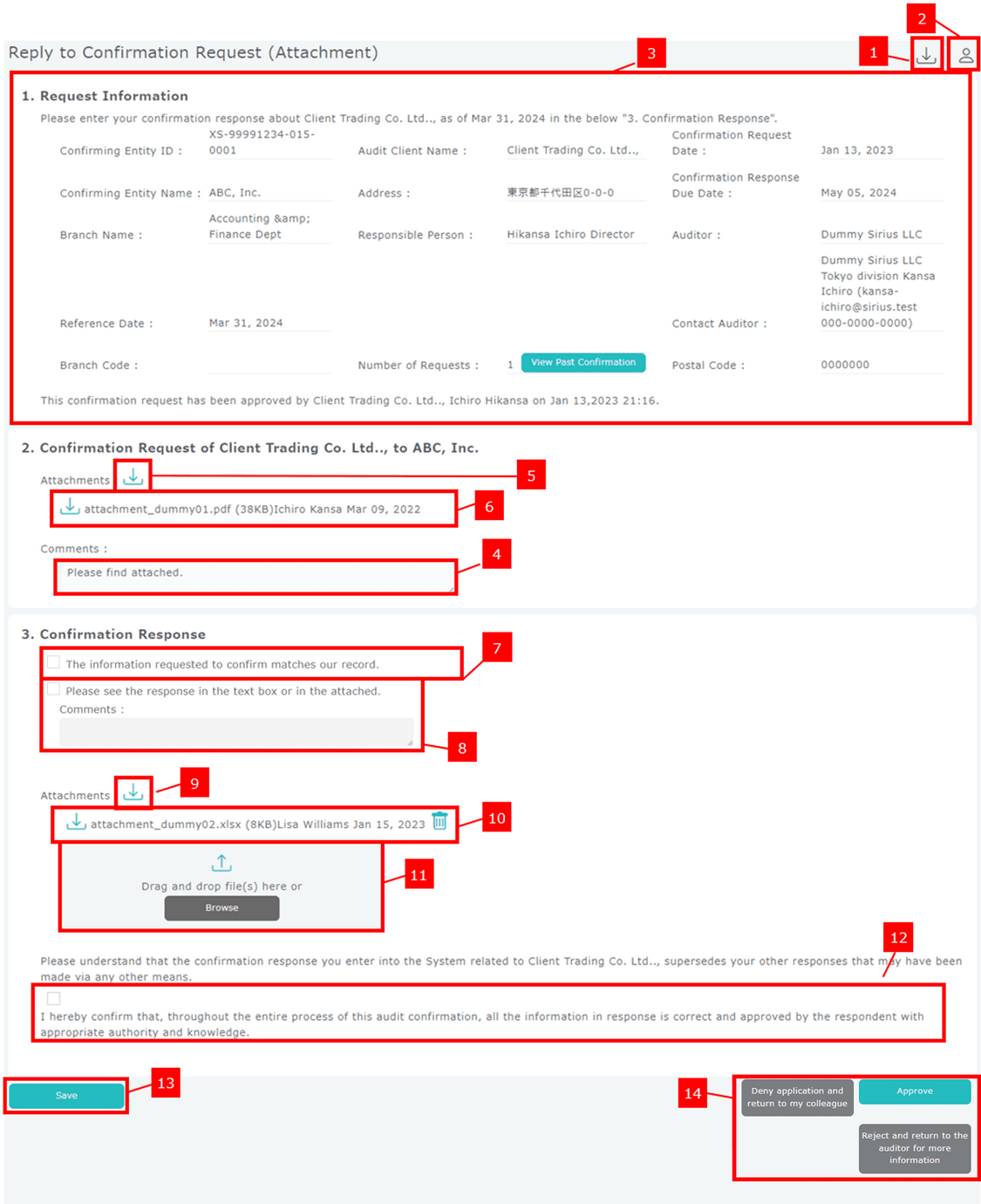 Reference Attachment