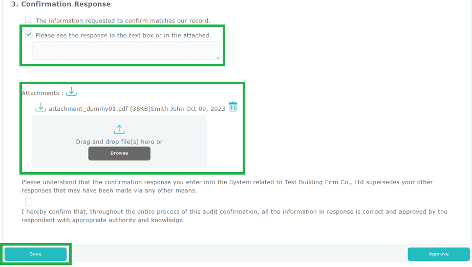 Reference Attachment