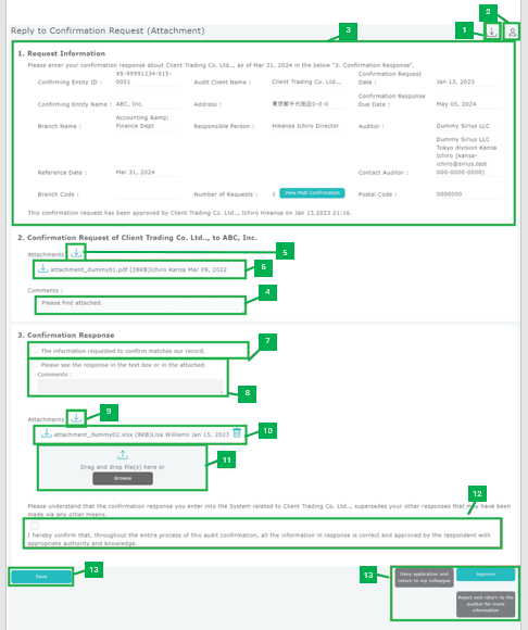 Reference Attachment